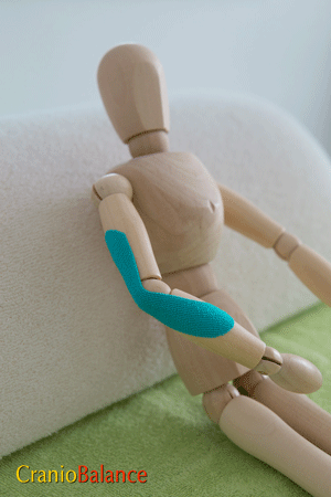 Foto: Sabine Resch Kinesio-Taping