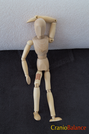 Kinesiologie Gittertape
